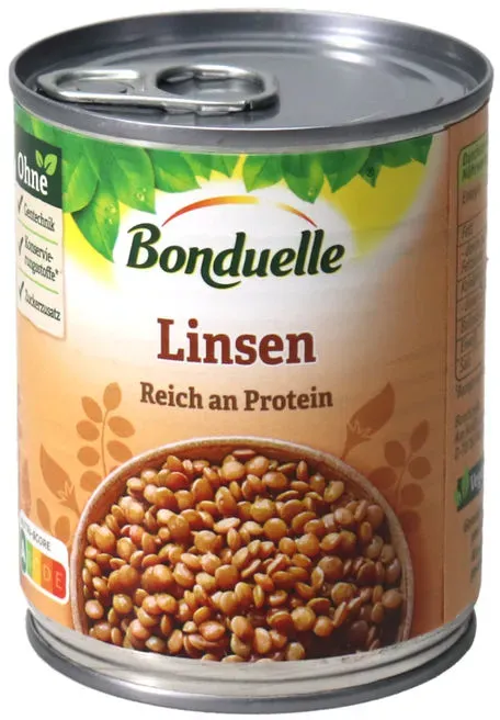 Bonduelle Linsen