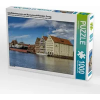 Calvendo Schifffahrtsmuseum und Museumsschiff Soldek, Danzig 1000 Teile Lege-Größe
