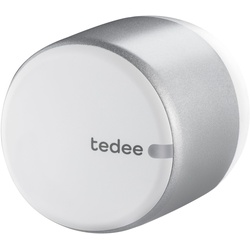 Tedee Lock GO smartes Türschloss Silber