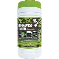 Petec Reinigungstücher Wipes-Box, 120