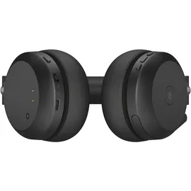 JABRA Evolve2 75 USB-A MS Teams schwarz mit Ladestation