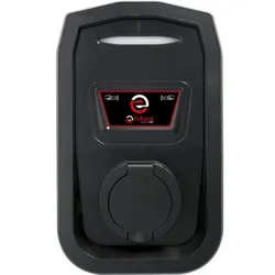 efuturo Wallbox mit Typ 2 Steckdose, 1 Phase, bis zu 7,4 kW, 32 A, 230 V, Mode 3, mit RFID Zugangskontrolle, ohne Stromzähler