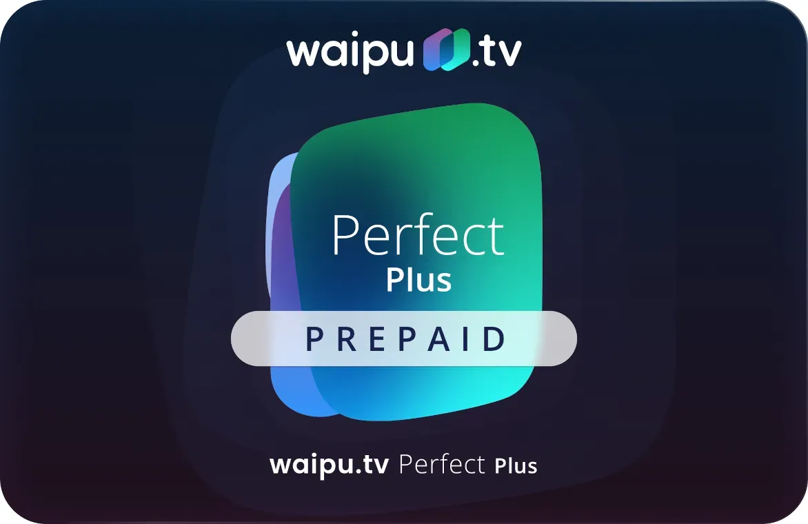 waipu.tv Perfect Plus Guthabenkarte 6 Monate 79,99€