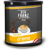 Der-Franz Crema Instant-Kaffee, Intensität 4/5, 100% Arabica, 200 g