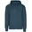 TRIGEMA Sweatjacke TRIGEMA Sweatjacke Damen Gr XXL jeans melange 70 Baumwolle 30 Polyester Basic Sweatjacken