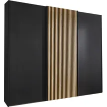 Wiemann Drehtürenschrank Denver 246,3 x 217 x 67 cm Grau