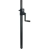 Showgear Windup Speaker Stand Stahl, 780-1300mm, max. Belastbarkeit 38kg
