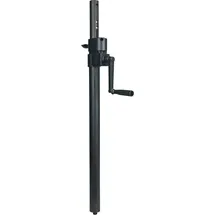 Showgear Windup Speaker Stand Stahl, 780-1300mm, max. Belastbarkeit 38kg