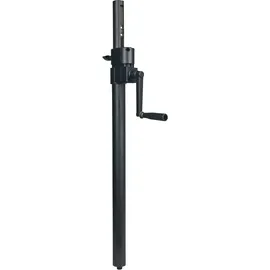 Showgear Windup Speaker Stand Stahl, 780-1300mm, max. Belastbarkeit 38kg