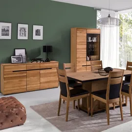 Elfo-Möbel Elfo TV-Lowboard Lola 163 cm Braun Holz