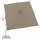 Doppler Expert Ampelschirm 300 x 300 cm sand inkl. Schutzhülle