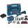 Bosch Professional GOP 18V-34 inkl. 1 x 4,0 Ah + Zubehör + L-boxx