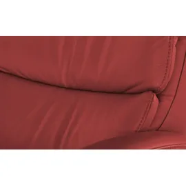 Hukla Relaxsessel Florian Leder 73 x 102 x 91 cm Rot