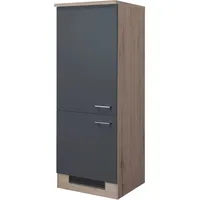 Flex-Well Geräteumbauschrank Morena 60 x 161 x 60 cm Grau
