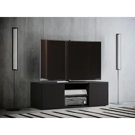 VCM Lowina TV-Lowboard 950 mm schwarz
