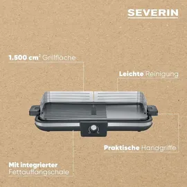 Severin PG 8564 2300 W schwarz