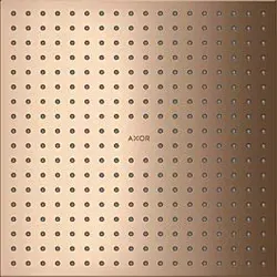 hansgrohe Axor Kopfbrause 35321300 Decke, UP-Installation, polished red gold