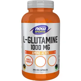 NOW Foods L-Glutamine, 1000 mg 240 Kapseln