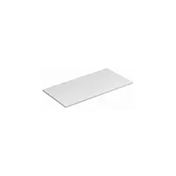Kludi ICOS Deckplatte 50T10053 100 x 50 x 1,2 cm Mattweiß