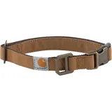 CARHARTT Journeyman Hundehalsband Ente Nylon Carhartt braun/Dunkelbraun, Large