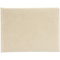 Goldbuch Summertime Trend2 22x16 36 weiße Seiten beige 19605