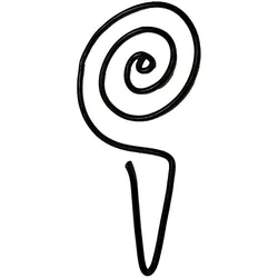 Marokkanische Garderobe Spirale