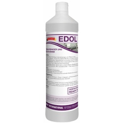 ARCORA EDOL 2IN1 Edelstahlreiniger und Pfleger in Einem, Gebrauchsfertiger Flächenreiniger gibt ursprünglichen Glanz zurück, 1 Liter - Flasche