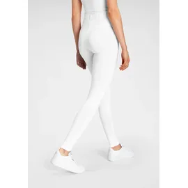 Boyens Buchverlag Leggings Figurbetont Schwarz/Weiß 38