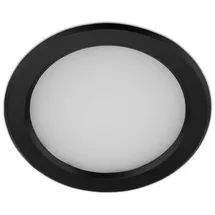 SOTech Stella 1x 2,5W Einbaustrahler Ø68 mm Schwarz