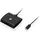 IOGEAR USB-C CAC Reader (USB), Speicherkartenlesegerät, Schwarz