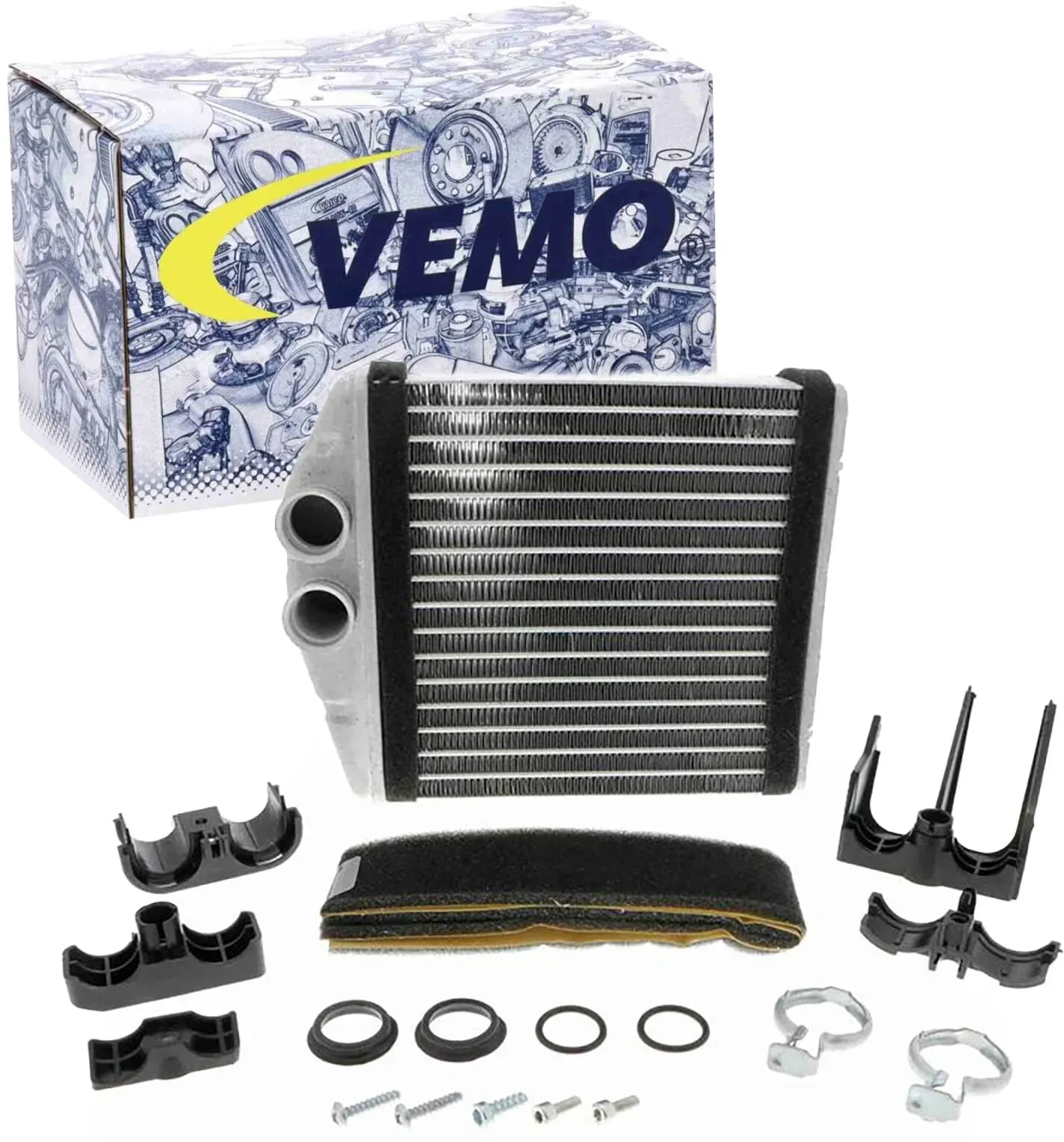 Vemo Wärmetauscher Heizungskühler Passend Für Chevrolet Corsa Opel Combo Corsa: Wärmetauscher, Innenraumheizung Opel: 09196140 Opel: 919140 Opel: 9196