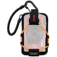 OM System CSCH-123 TG orange, Sporthalterung für Kameras