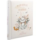 Grupo Erik Fotoalbum zum Selbstgestalten Disney Aristocats - Scrapbook Weiße Seiten Fotoalbum Klein 24 x 32 cm - Photoalbum 30 selbstklebend Seiten Fotobuch zum Selbstgestalten Disney Geschenke Merch