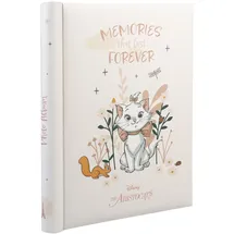 Grupo Erik Fotoalbum zum Selbstgestalten Disney Aristocats - Scrapbook Weiße Seiten Fotoalbum Klein 24 x 32 cm - Photoalbum 30 selbstklebend Seiten Fotobuch zum Selbstgestalten Disney Geschenke Merch