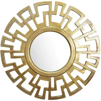FineBuy Wandspiegel FineBuy Flurspiegel Rund Metall 60 cm Spiegel