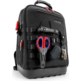 Knipex Werkzeugrucksack Modul X18 3-tlg. schwarz