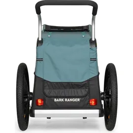 BURLEY Hundeanhänger Bark Ranger XL schwarz/blau