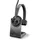 Poly Voyager 4310, schnurloses UC-Headset und Ladestation – Ein-Ohr-Bluetooth-Headset mit Noise Cancelling-Mikrofonarm – Verbindung mit PC/Mac/Mobiltelefon – Kompatibel mit Teams (zertifiziert), Zoom