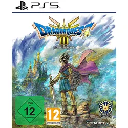 DRAGON QUEST III HD-2D Remake - [PlayStation 5]