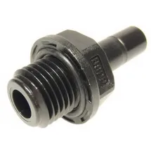 DM-Fit Gerade-Verbinder ASAB0806M Außengewinde: 3/8\ Rohr-Ø: 8mm