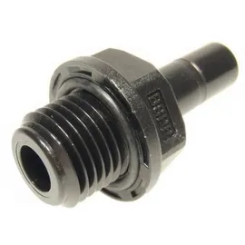 DM-Fit Gerade-Verbinder ASAB0806M Außengewinde: 3/8\ Rohr-Ø: 8mm