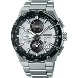Seiko Astron 5X83 GPS Solar Dual Time Chronograph SSH153J1 - grau - 43,3mm