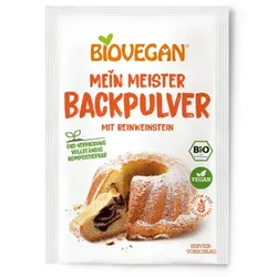 Biovegan Meister Backpulver bio (3x17g)