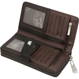 Anekke Core Mantle Wallet Portemonnaie braun