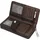 Anekke Core Mantle Wallet Portemonnaie braun