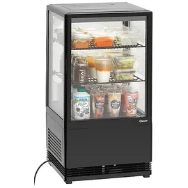 Bartscher Mini-Kühlvitrine 58 L-SW