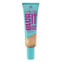 Manhattan Clean & Free Blur IT Out LSF 20 031 soft ivory 30 ml