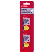Herlitz Tintenpatronen 10412070 königsblau 2x 5 St.