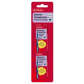 Herlitz Tintenpatronen 10412070 königsblau 2x 5 St.