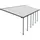 CANOPIA Feria 295 x 850 cm anthrazit